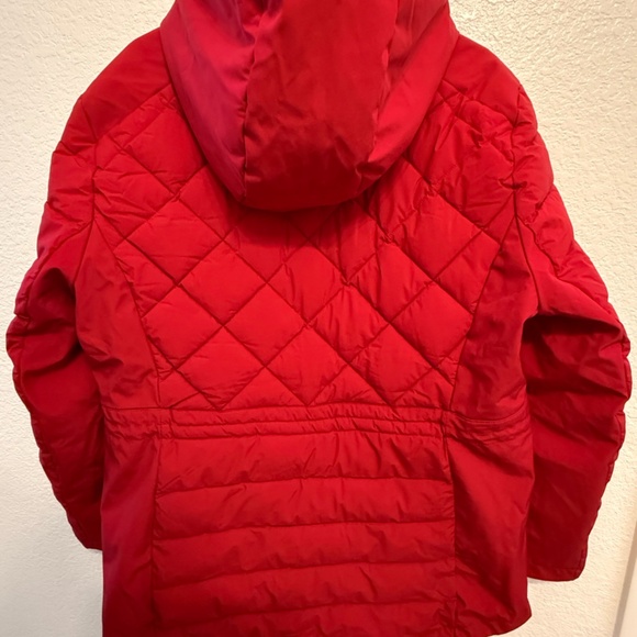 Red puff jacket - Picture 4 of 4